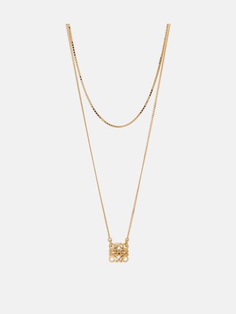 Anagram Bombé necklace