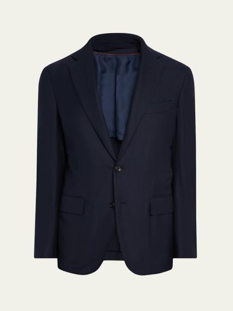 Men's New Order Sport Coat with Zipped Bib