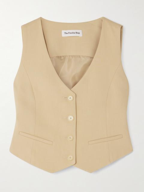 Roma Woven Vest