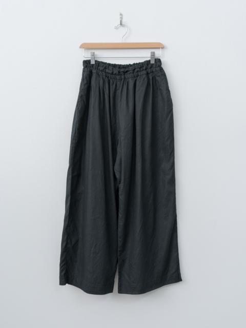 Canvas Pants - Black