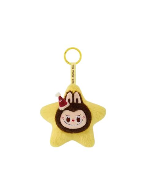 Pop Mart Labubu The Monsters Classic Series Sparkly Labubu Plush Pendant