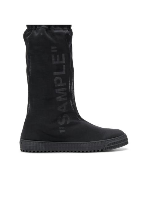 Sample boots