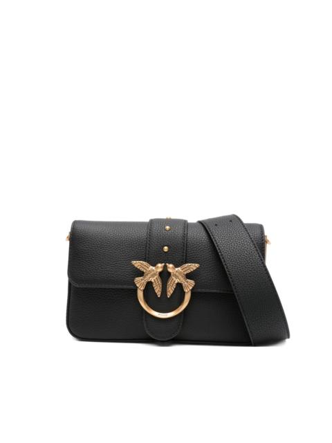mini Love flap shoulder bag