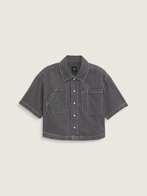 Natalie Denim Button Up Shirt