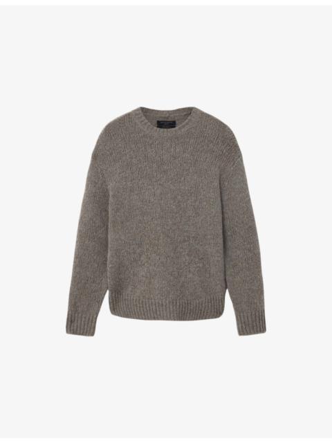 Saku Crewneck Wool-Blend Jumper