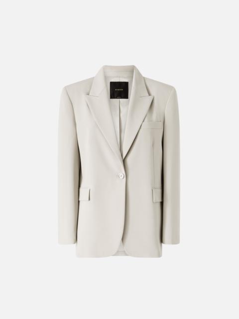 FLUID BLAZER WITH REAR SLIT