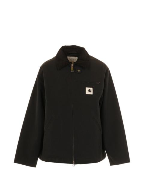 corduroy collar jacket
