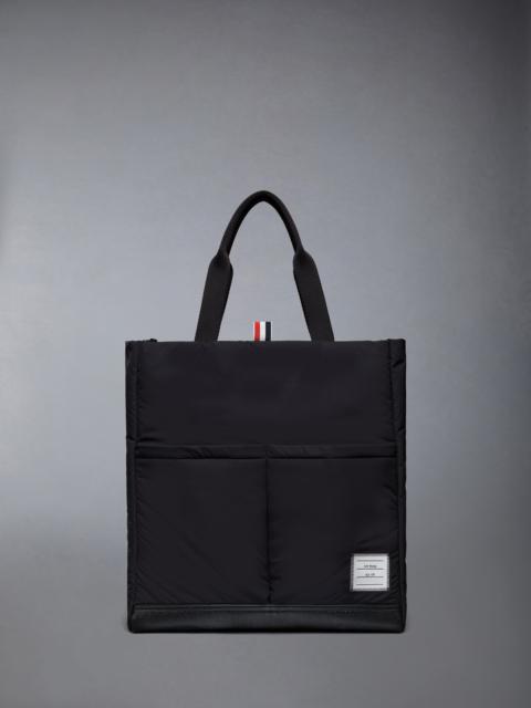 POLY TWILL POCKET TOTE