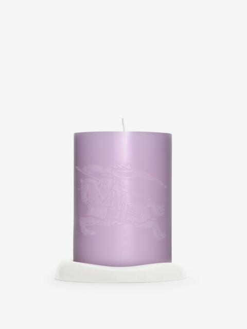 Rose and Violet Blossom Candle