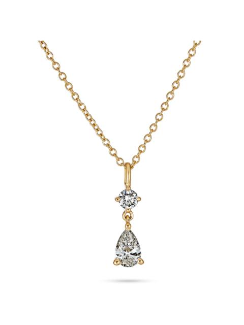 LAB-Created Diamond Charlie Choker