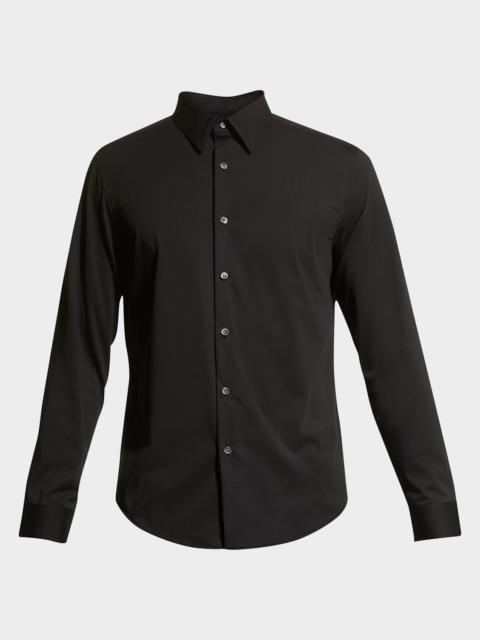 Men's Sylvain Shirt in Structure Knit