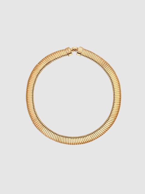 Coil Chain Necklace - Gold