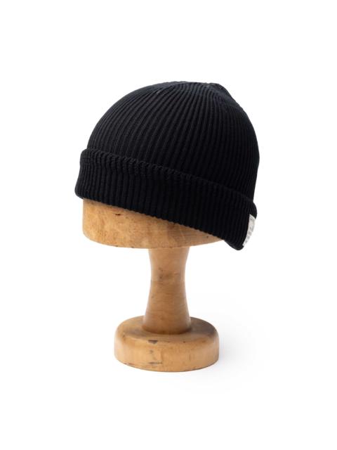 Buzz Rickson's Cotton Watch Cap Black