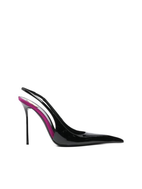 110mm Amalia pointed-toe pumps