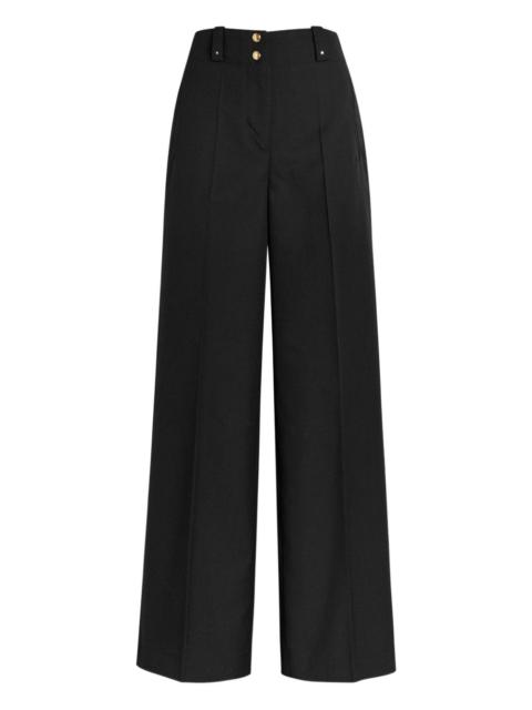wide-leg trousers