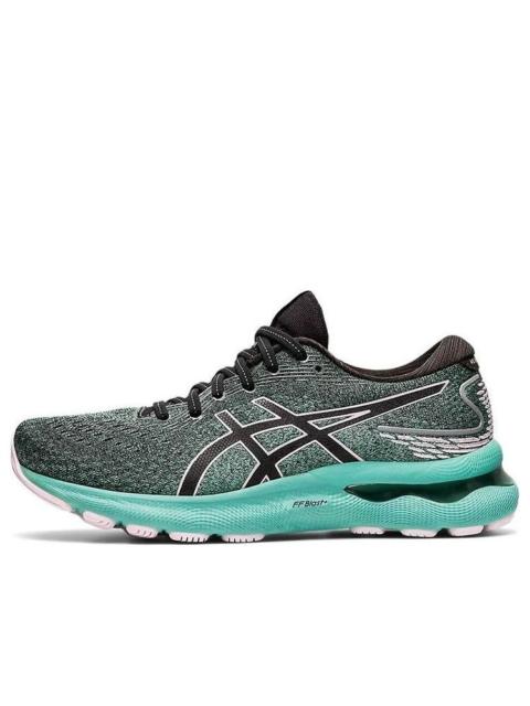 (WMNS) ASICS Gel Nimbus 24 'Black Barely Rose' 1012B201-003