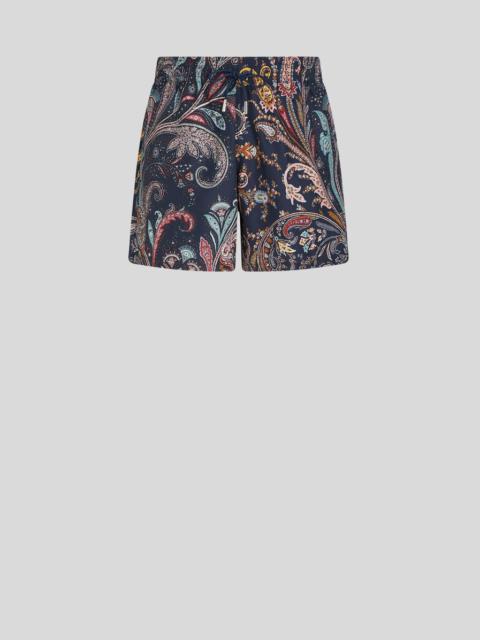 PAISLEY SWIM SHORTS
