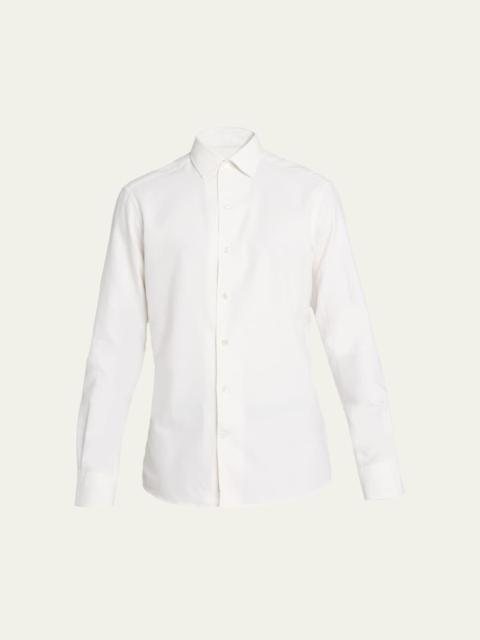 Men's Cashco Cashmere and Cotton Classic-Fit Sport Shirt