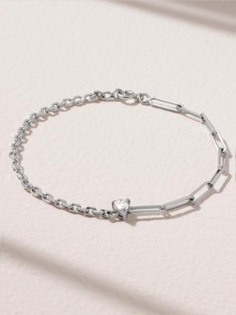 18-karat White Gold Diamond Bracelet
