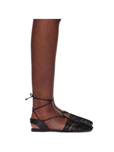 Black Calma Sandals