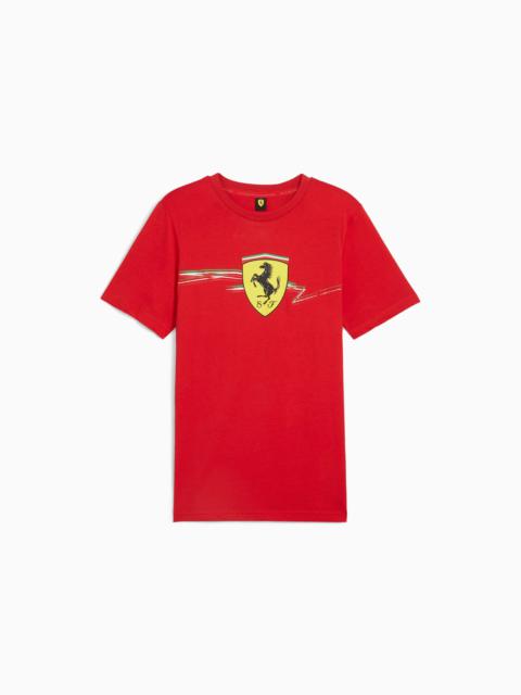 Scuderia Ferrari Race Big Shield Men's Tee