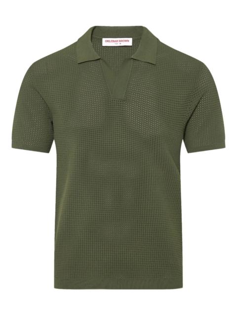 Roddy waffle-knit T-shirt