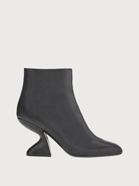 F-HEEL ANKLE BOOT