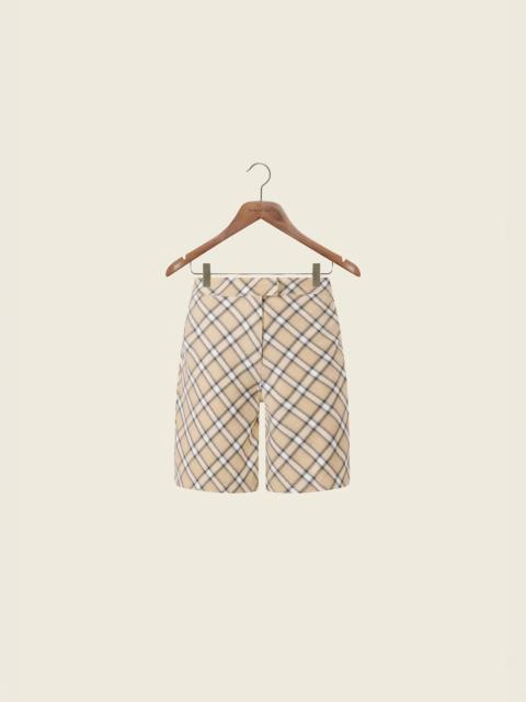 SLOANE CHECK SHORT