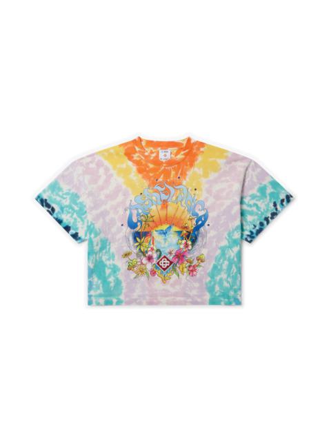 Surf Trip Tie Dye T-Shirt | Casablanca Paris