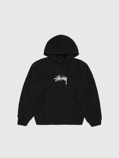 STOCK LOGO APPLIQUE HOODY