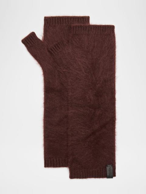 Brushed Cashmere Arm Warmers