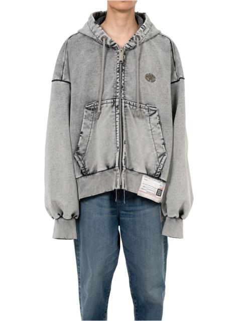 Amateur Sewn Like Zip-up Hoodie