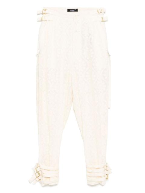 embroidered trousers