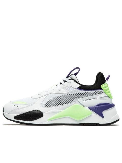 PUMA RS-X Geek 'White Green' 391174-05