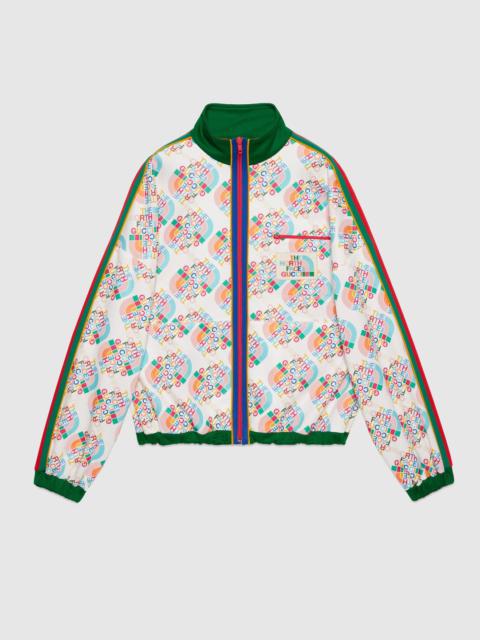 The North Face x Gucci jacket