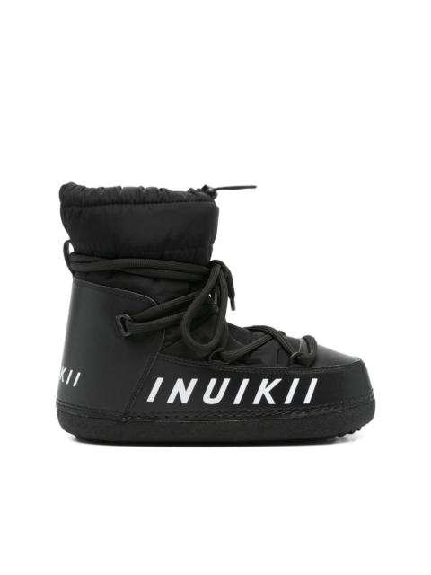 lace-up padded boots