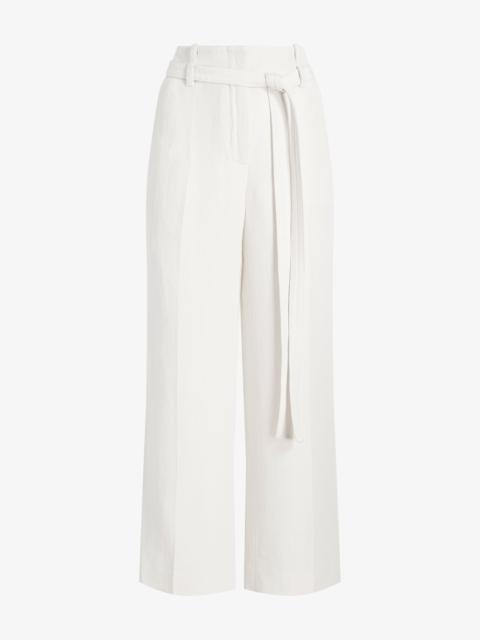 Maggi Pant in Cotton Viscose Linen