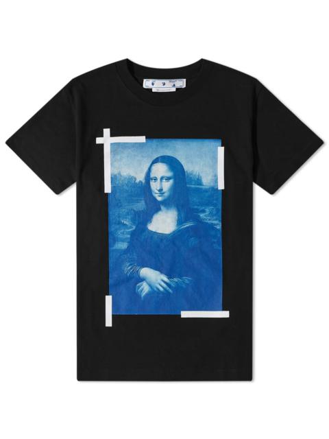 Off-White Mona Lisa Slim Tee