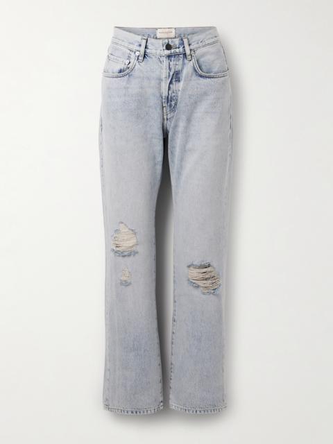 Gabby High-rise Straight-leg Jeans