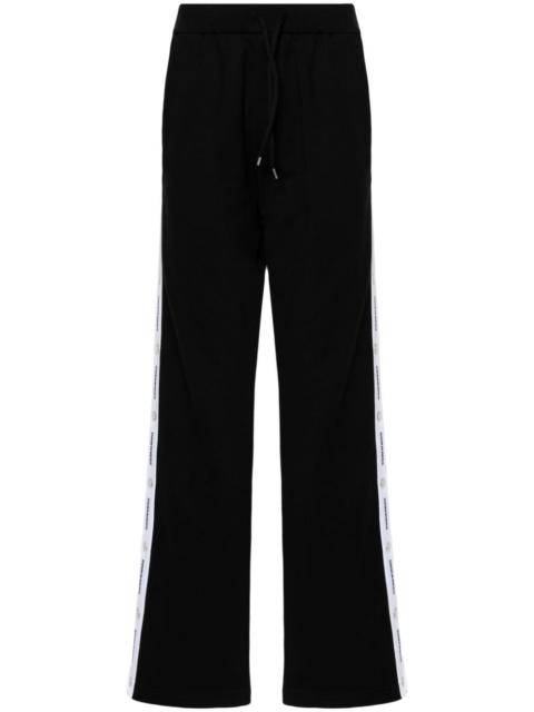 Burbs logo-tape track pants