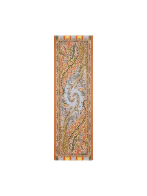 paisley scarf