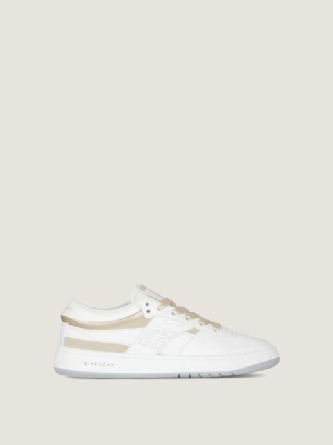 G MOVE SNEAKERS IN MIXED LEATHERS