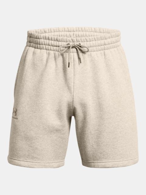 Men's UA Icon Fleece Shorts