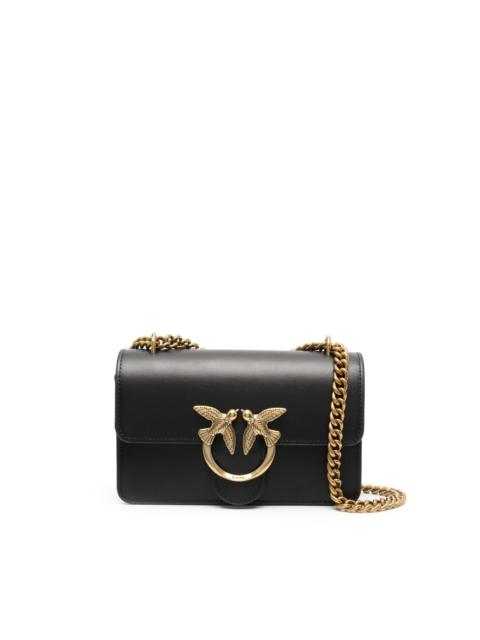 Love-Birds calf-leather shoulder bag