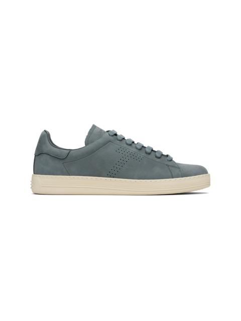 Blue Nubuck Warwick Sneakers