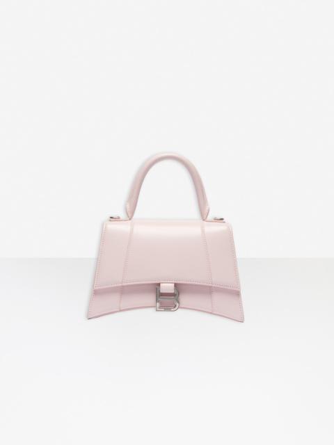 Hourglass Small Top Handle Bag