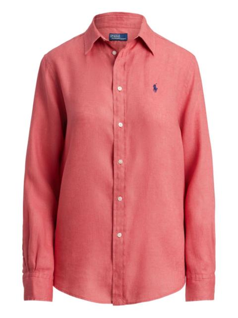 button-down long-sleeve shirt