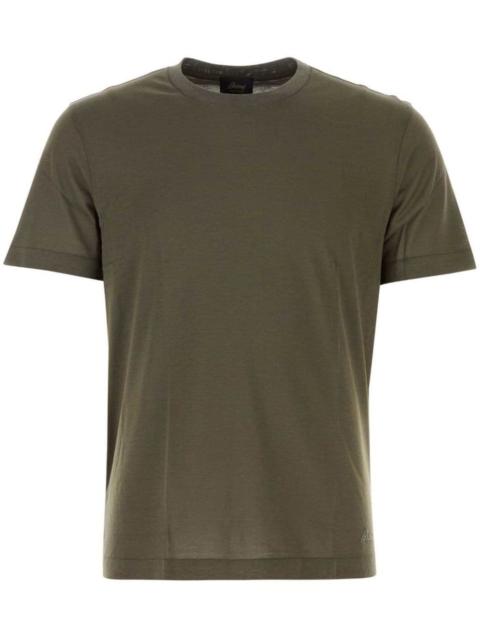 crew-neck short-sleeve T-shirt