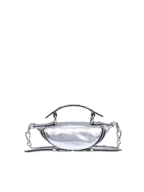 Origami Mini Zip crossbody bag