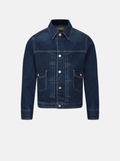 Men's Dawson Denim Type II Jacket Washed Indigo